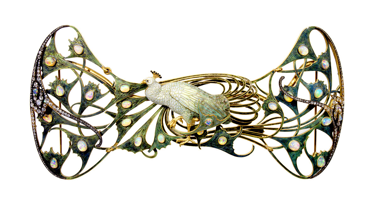 Busk Foranderlig Eddike René Lalique in the Gulbenkian - The French Jewelry Post by Sandrine Merle