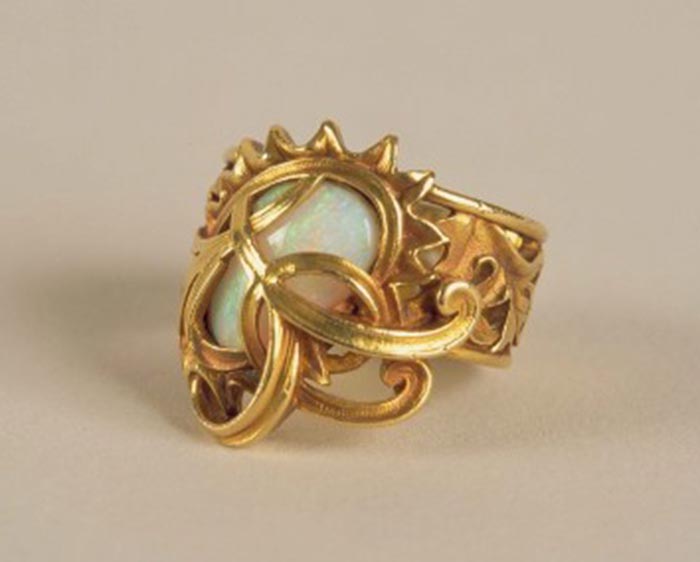 the french jewelry post - Mucha's Art Nouveau jewelry