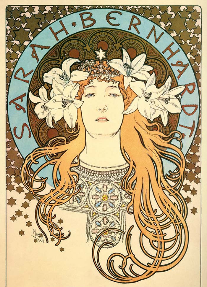 the french jewelry post - Les bijoux Art nouveau de Mucha