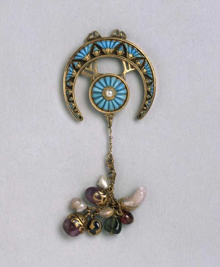 the french jewelry post - Mucha's Art Nouveau jewelry