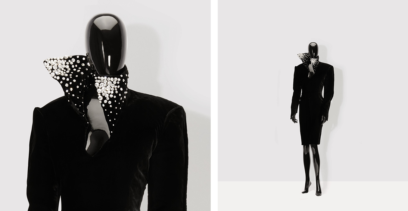 Didier Ludot and his bejeweled little black dresses at Sotheby's - The ...