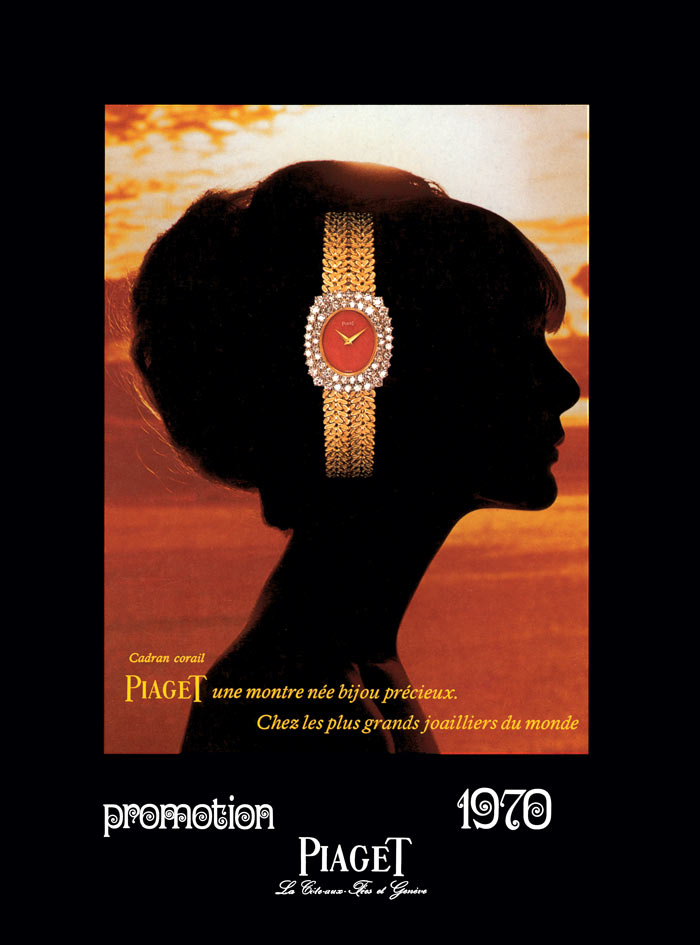 Piaget (Watches) 1986 Fred (Necklace) — Advertisement