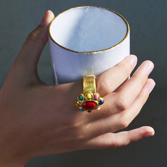 Astier de Villatte's cup rings - The French Jewelry Post by 