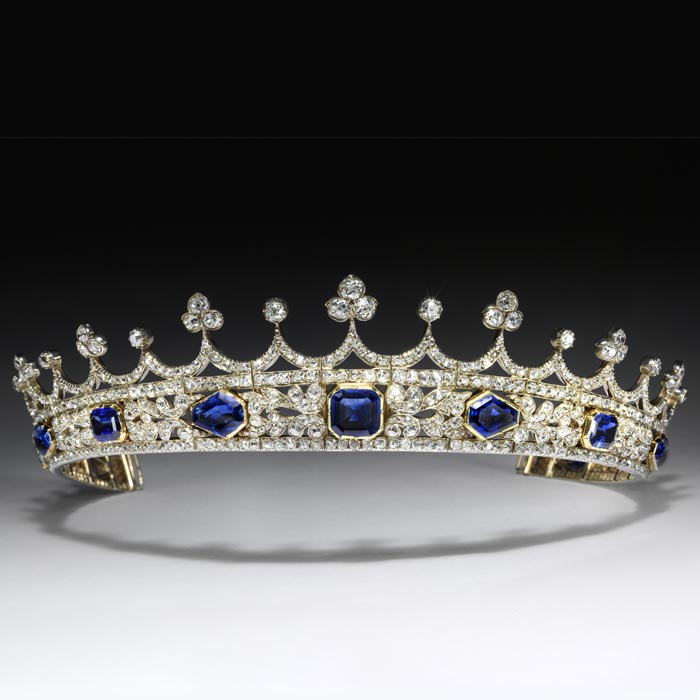 Empress Eugenie's 5 jewelry pieces at the Louvre - The French Jewelry Post  by Sandrine Merle