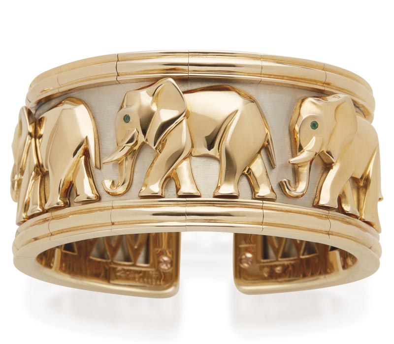 cartier elephant bracelet