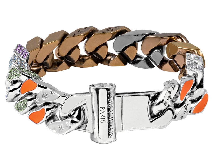 Virgil Abloh's LV bracelet - The French Jewelry Post by Sandrine Merle