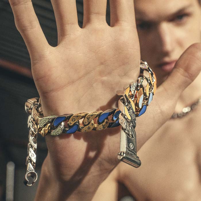 Louis Vuitton Soapy Chain Bracelet