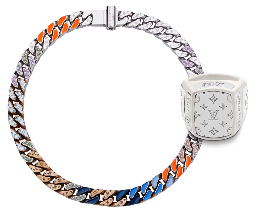 Virgil Abloh&#39;s LV bracelet - The French Jewelry Post by Sandrine Merle