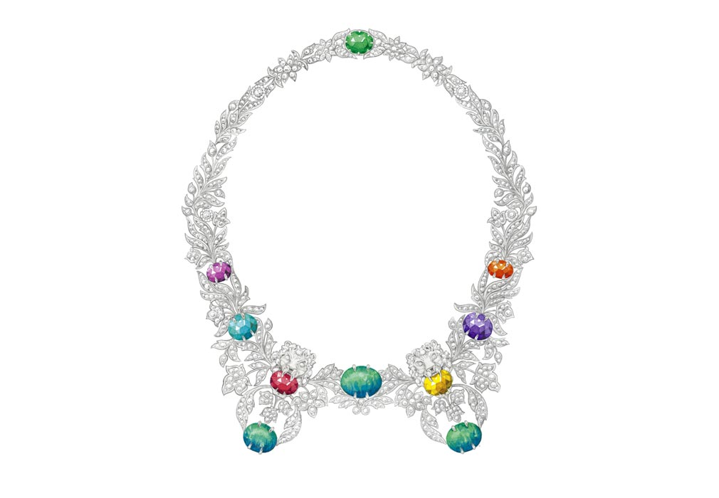 Gucci, the first high jewelry collection - The French Jewelry Post