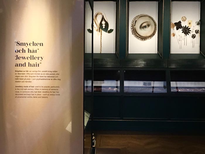 Galerie des bijoux du musée Nordiskaa