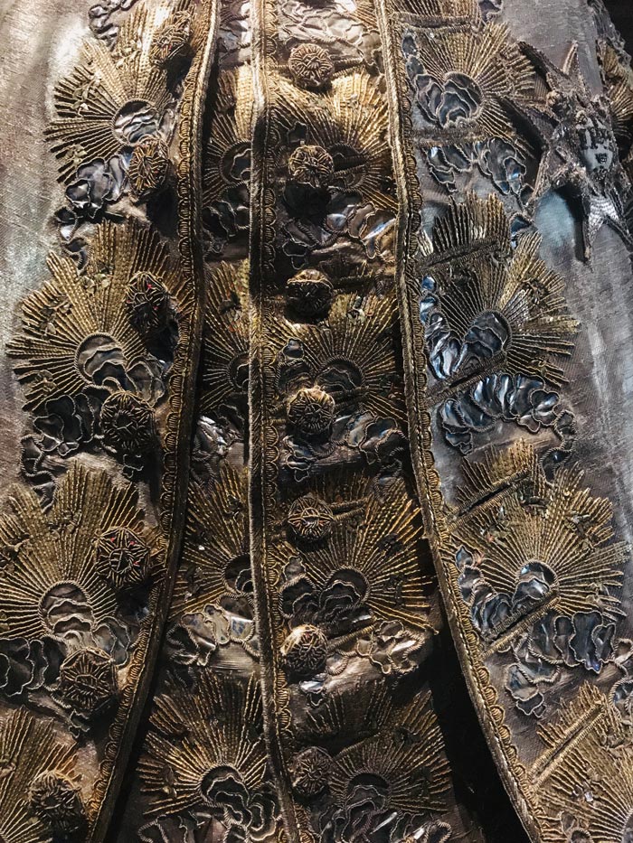 Gustav III's wedding coat