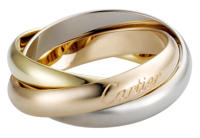cartier trinity collection history