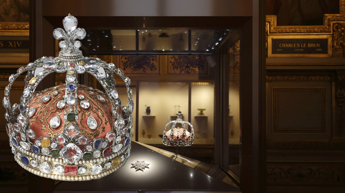 Sparkly Splendour: The Galerie d'Apollon and the French Crown Jewels at the  Louvre
