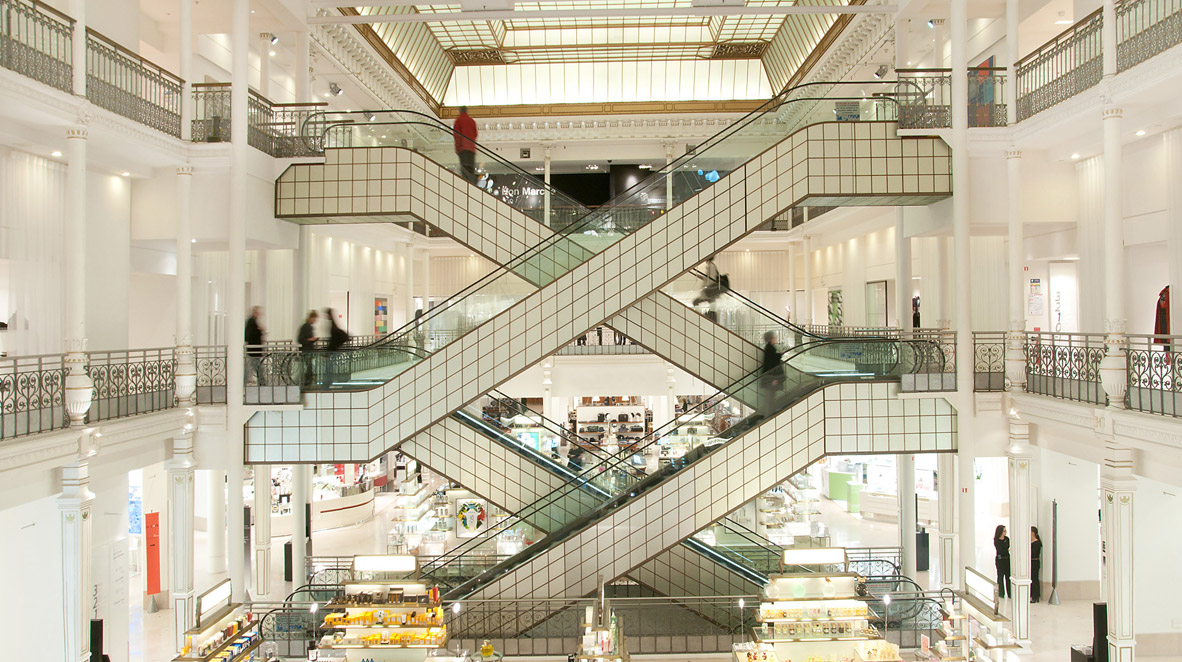 Shopping Like A Parisian At Le Bon Marché