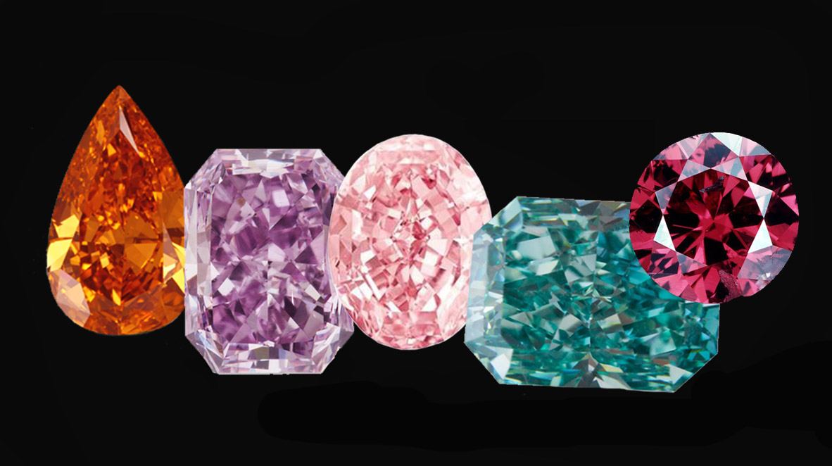 Colored diamonds: flawed is beautiful - The French Jewelry Post