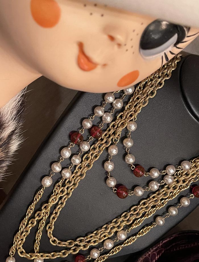 Best 25+ Deals for Vintage Chanel Pearl Necklace