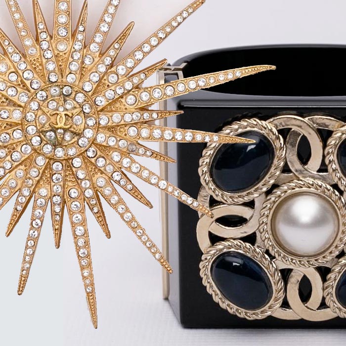 Chanel brooch