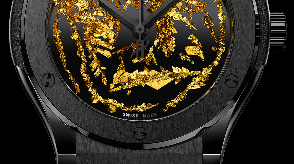 Hublot Reveals a Brand New Watch Shape at Watches & Wonders 2022